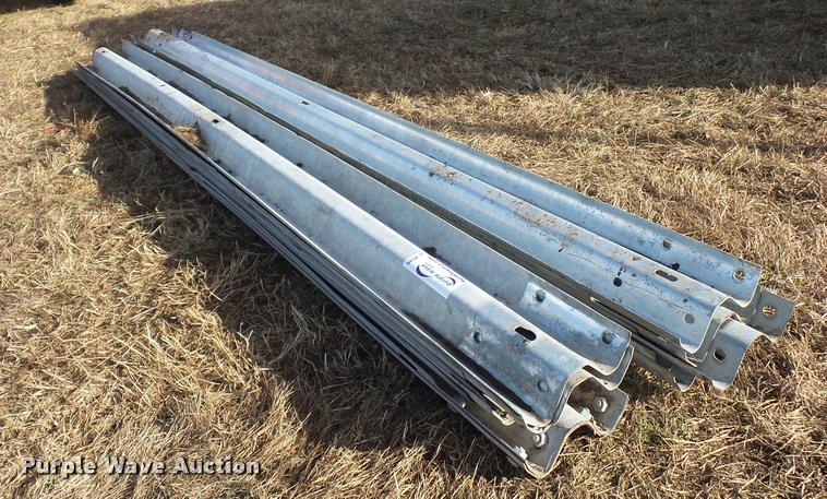 image for item L4526 Approximately 20 guard rails