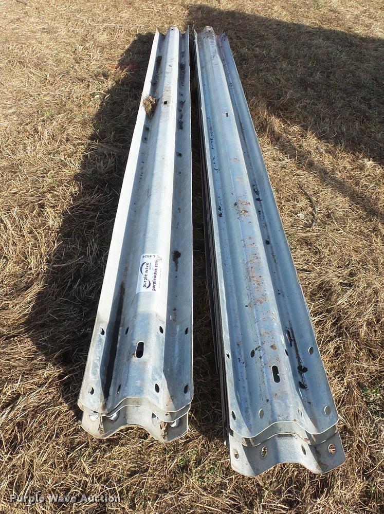 image for item L4526 Approximately 20 guard rails