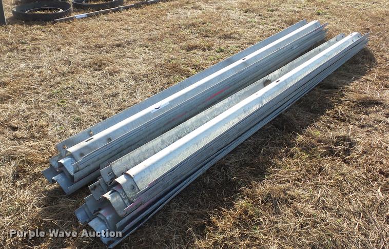 image for item L4527 Approximately 20 guard rails