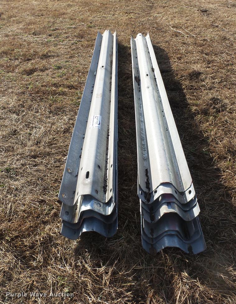 image for item L4527 Approximately 20 guard rails
