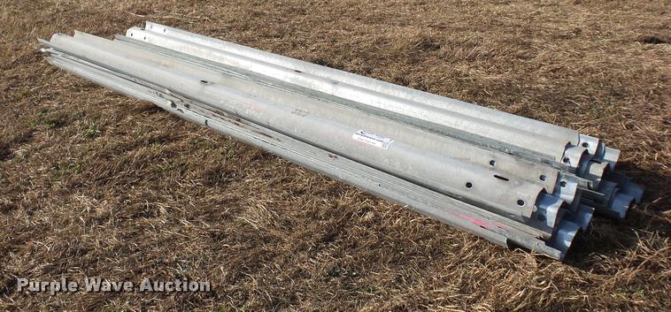image for item L4527 Approximately 20 guard rails