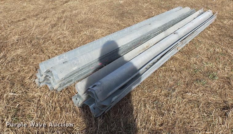 image for item L4527 Approximately 20 guard rails