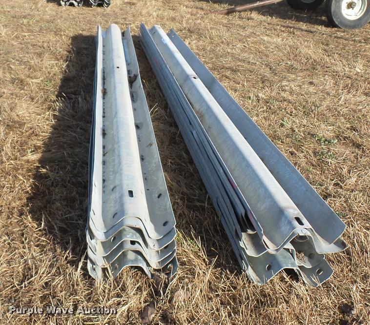image for item L4527 Approximately 20 guard rails