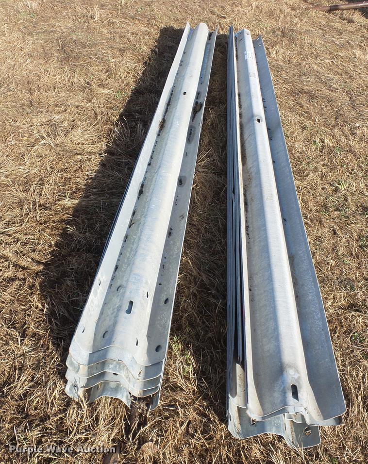 image for item L4527 Approximately 20 guard rails