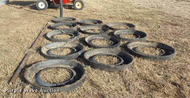 image for item L4528 Shop built harrow