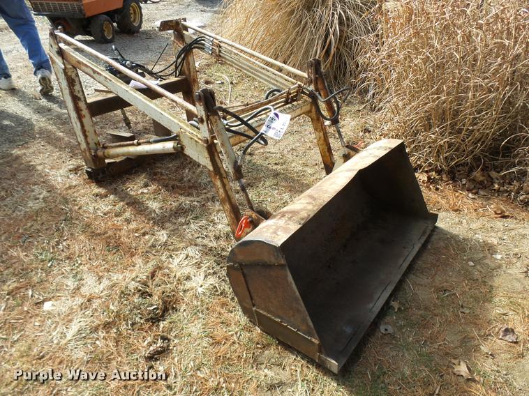 image for item L7212 Kwik-way LGF480-74 loader