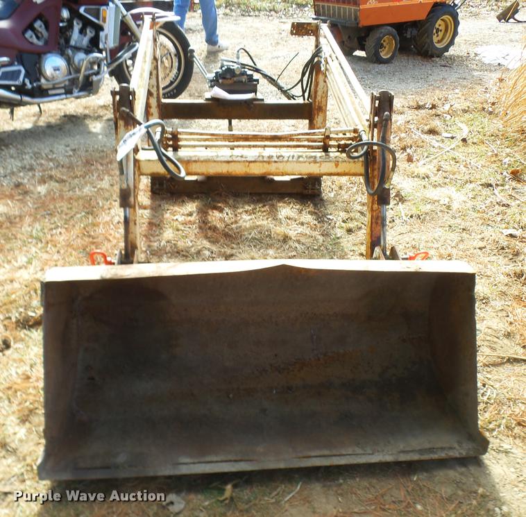 image for item L7212 Kwik-way LGF480-74 loader