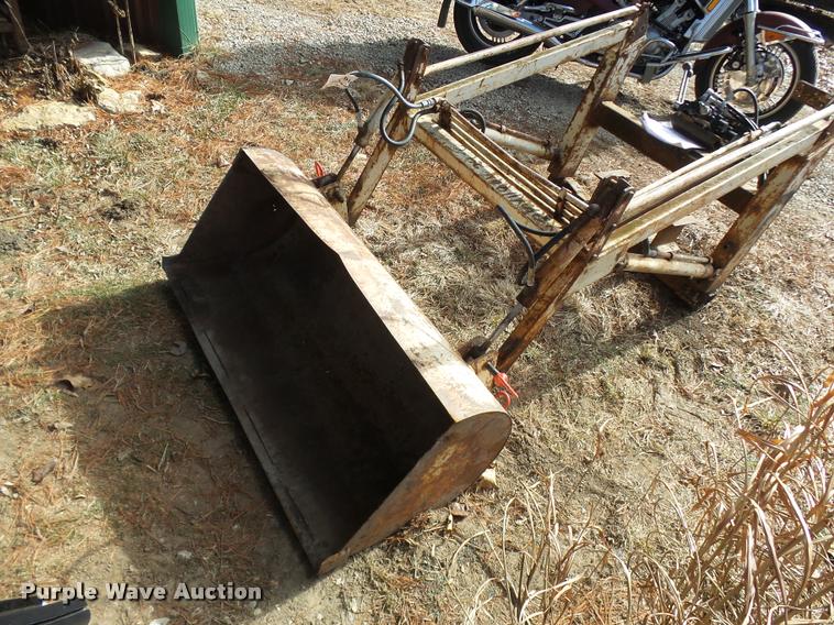 image for item L7212 Kwik-way LGF480-74 loader