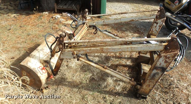 image for item L7212 Kwik-way LGF480-74 loader