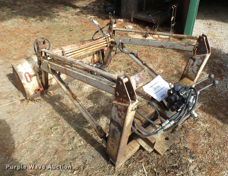 image for item L7212 Kwik-way LGF480-74 loader