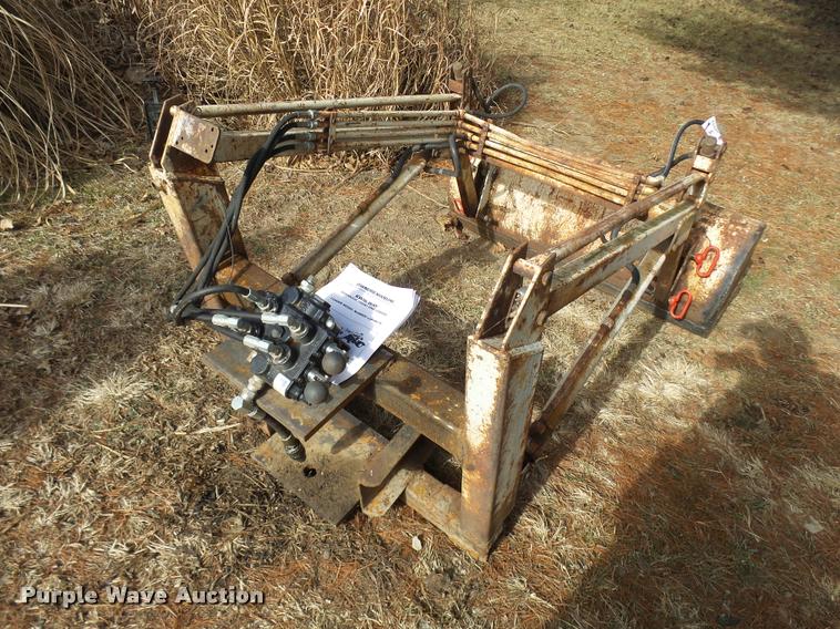 image for item L7212 Kwik-way LGF480-74 loader