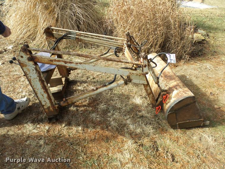 image for item L7212 Kwik-way LGF480-74 loader