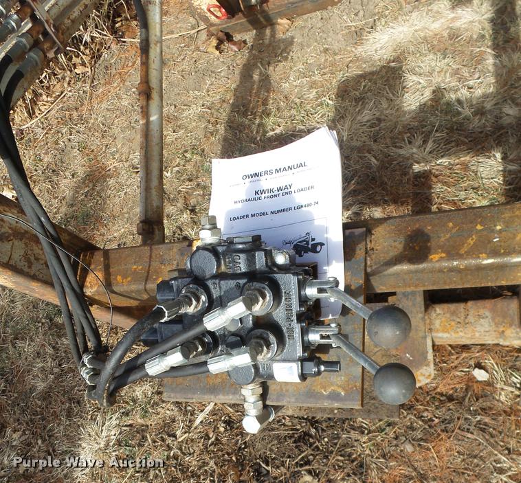 image for item L7212 Kwik-way LGF480-74 loader