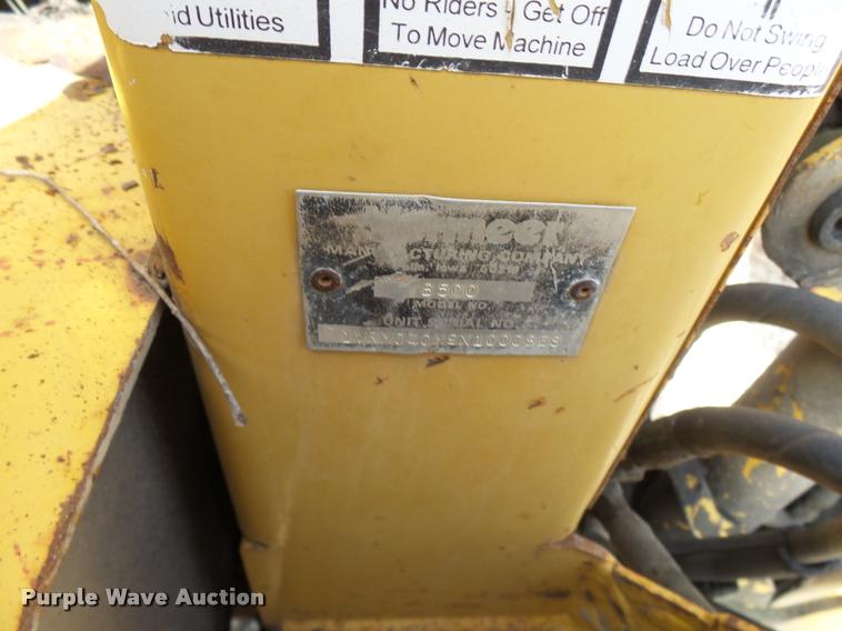 image for item L7214 1999 Vermeer LM42 vibratory plow