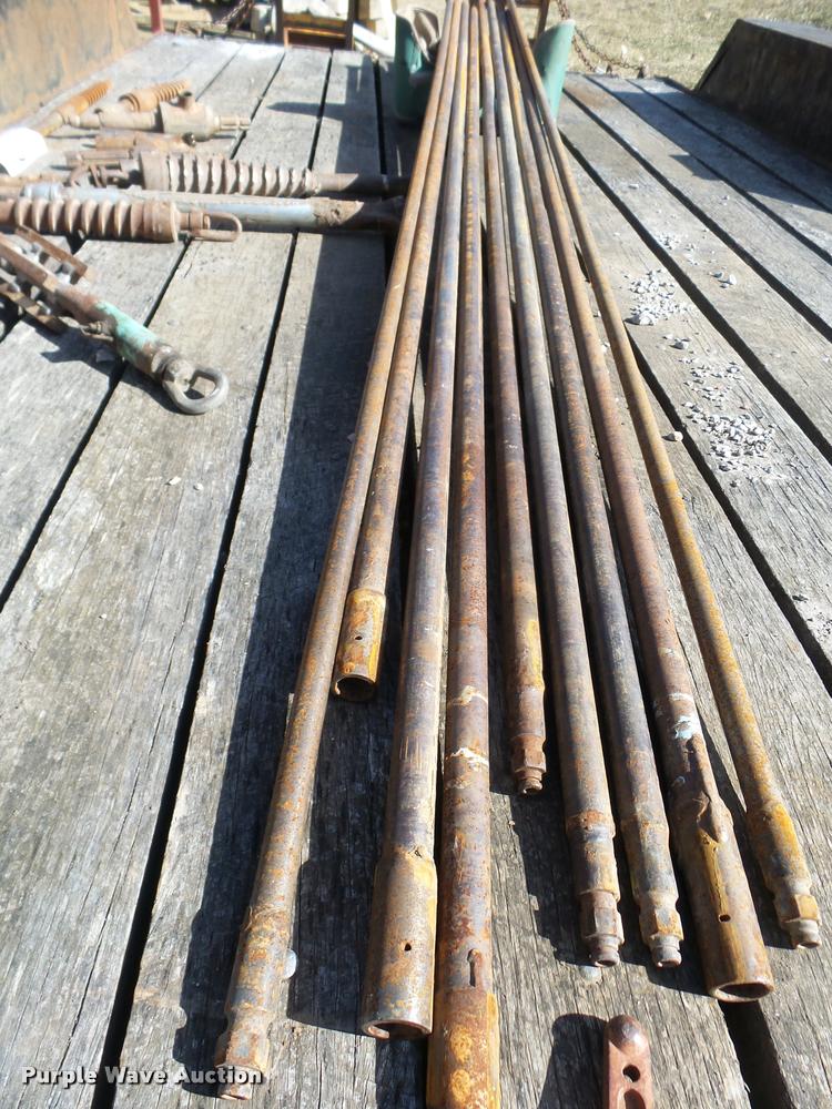 Horizontal bore rods and bits in Richmond, MO Item L7216 sold