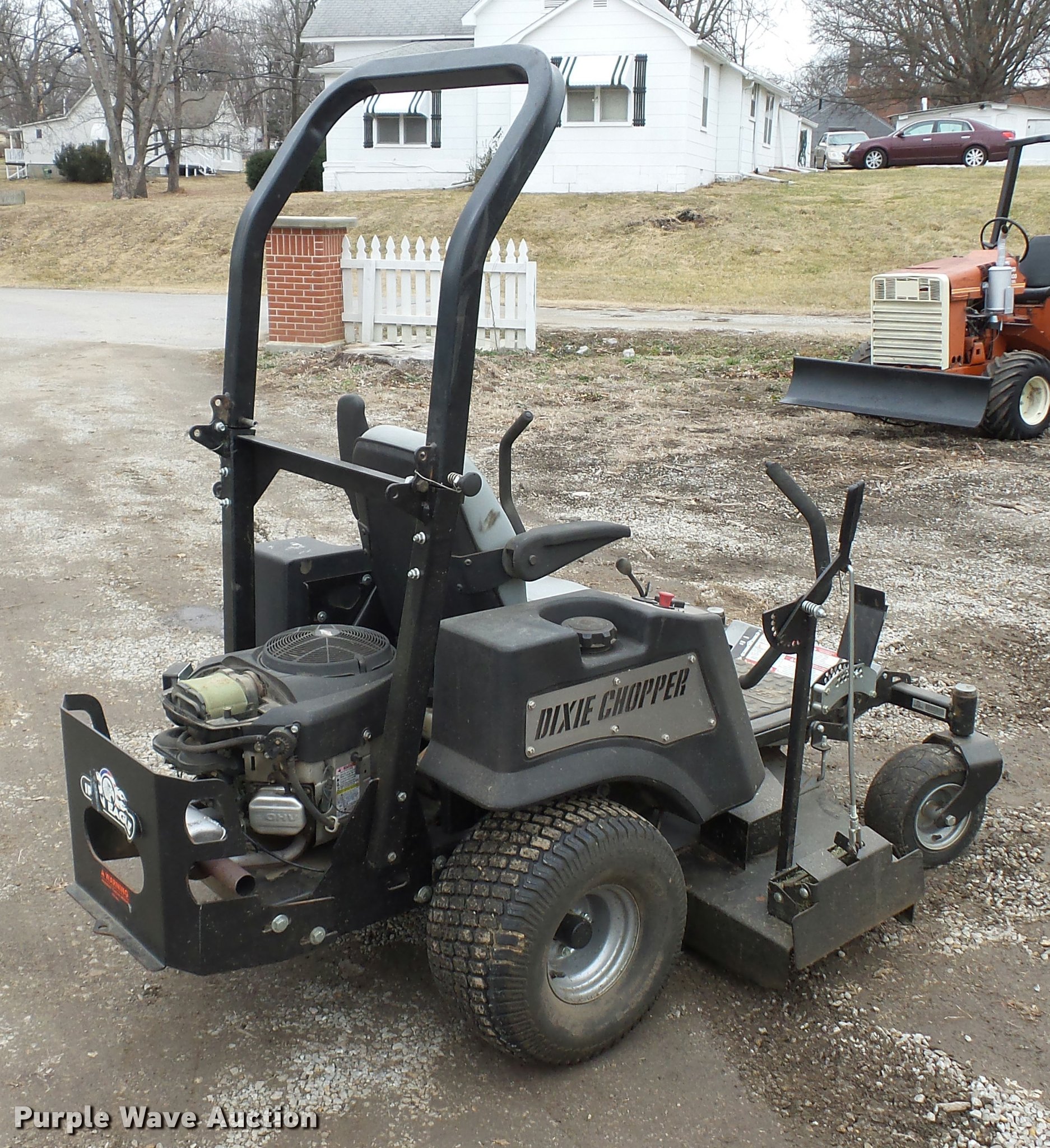 Dixie Chopper Iron Eagle 2650 lawn mower in Independence, MO Item