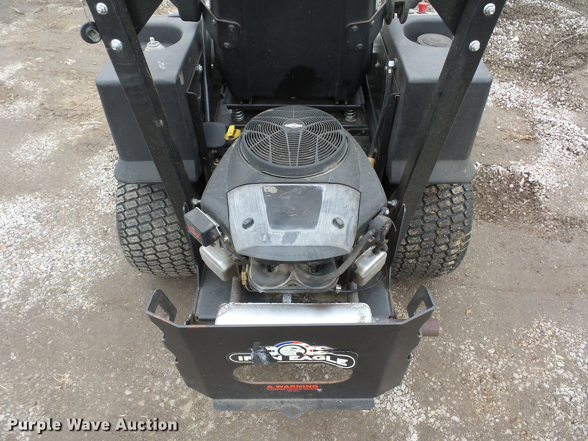 Dixie Chopper Iron Eagle 2650 lawn mower in Independence, MO Item