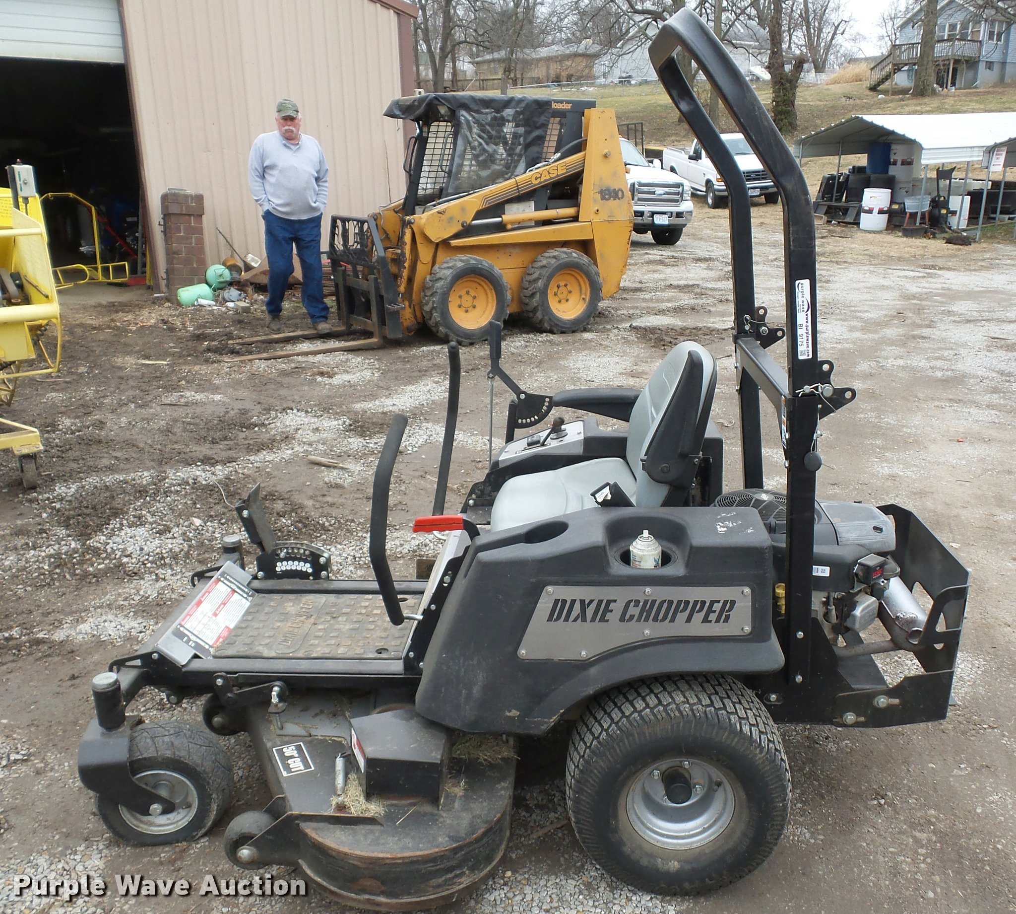 Dixie Chopper Iron Eagle 2650 lawn mower in Independence, MO Item
