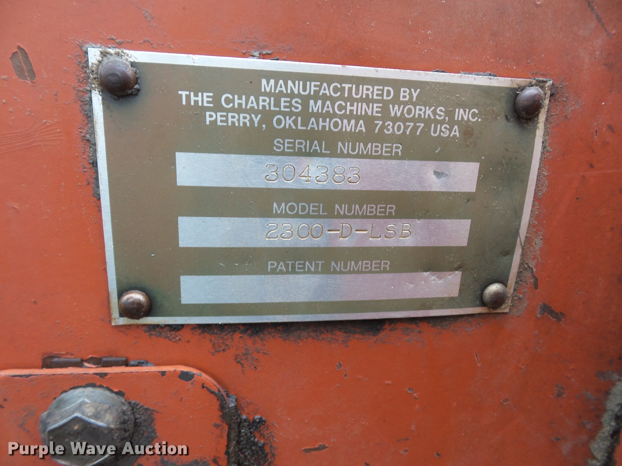 Ditch Witch 2300 trencher in Independence, MO | Item BI9176 sold