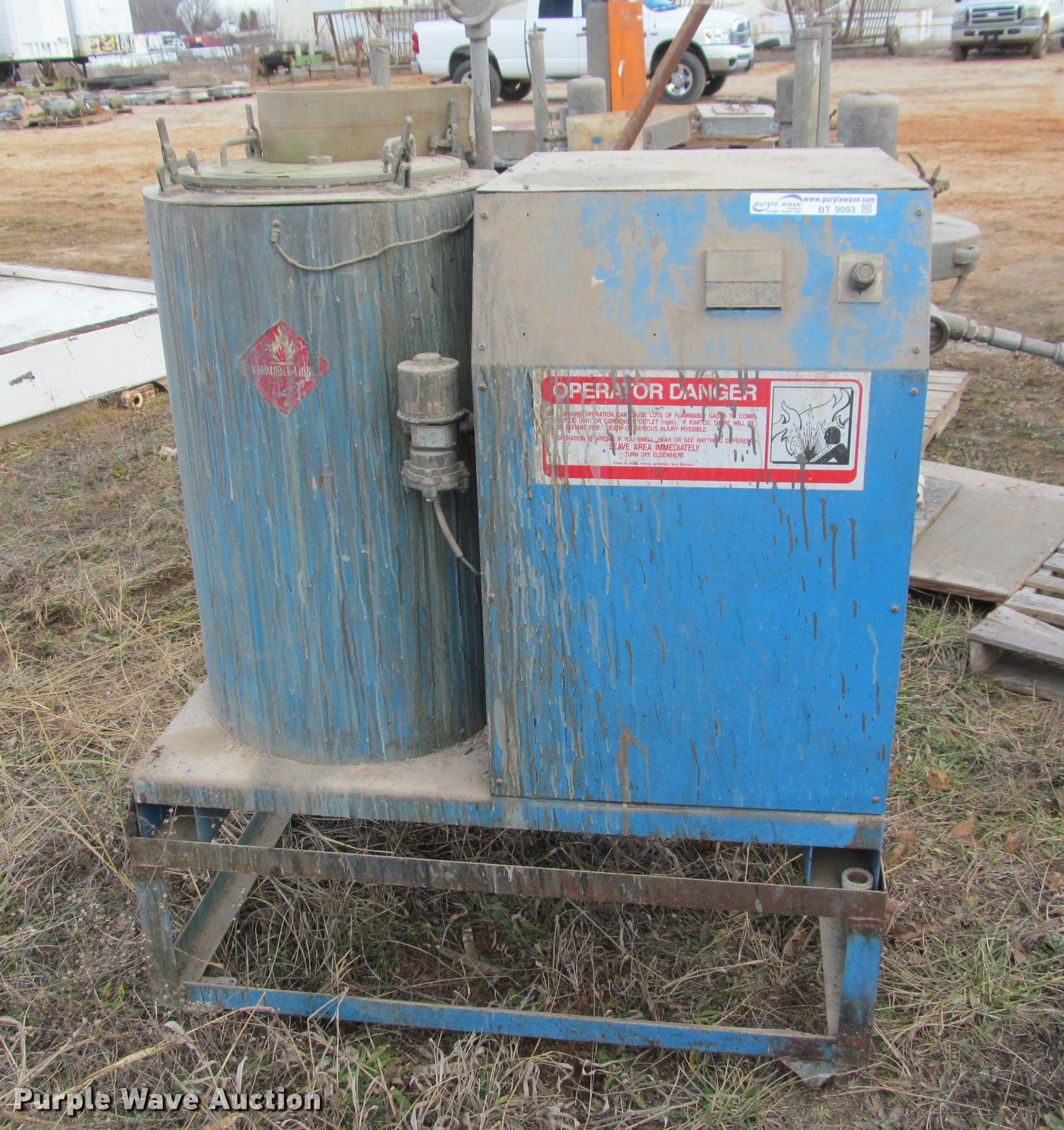 Painting equipment in MO Item BT9093 sold Purple Wave