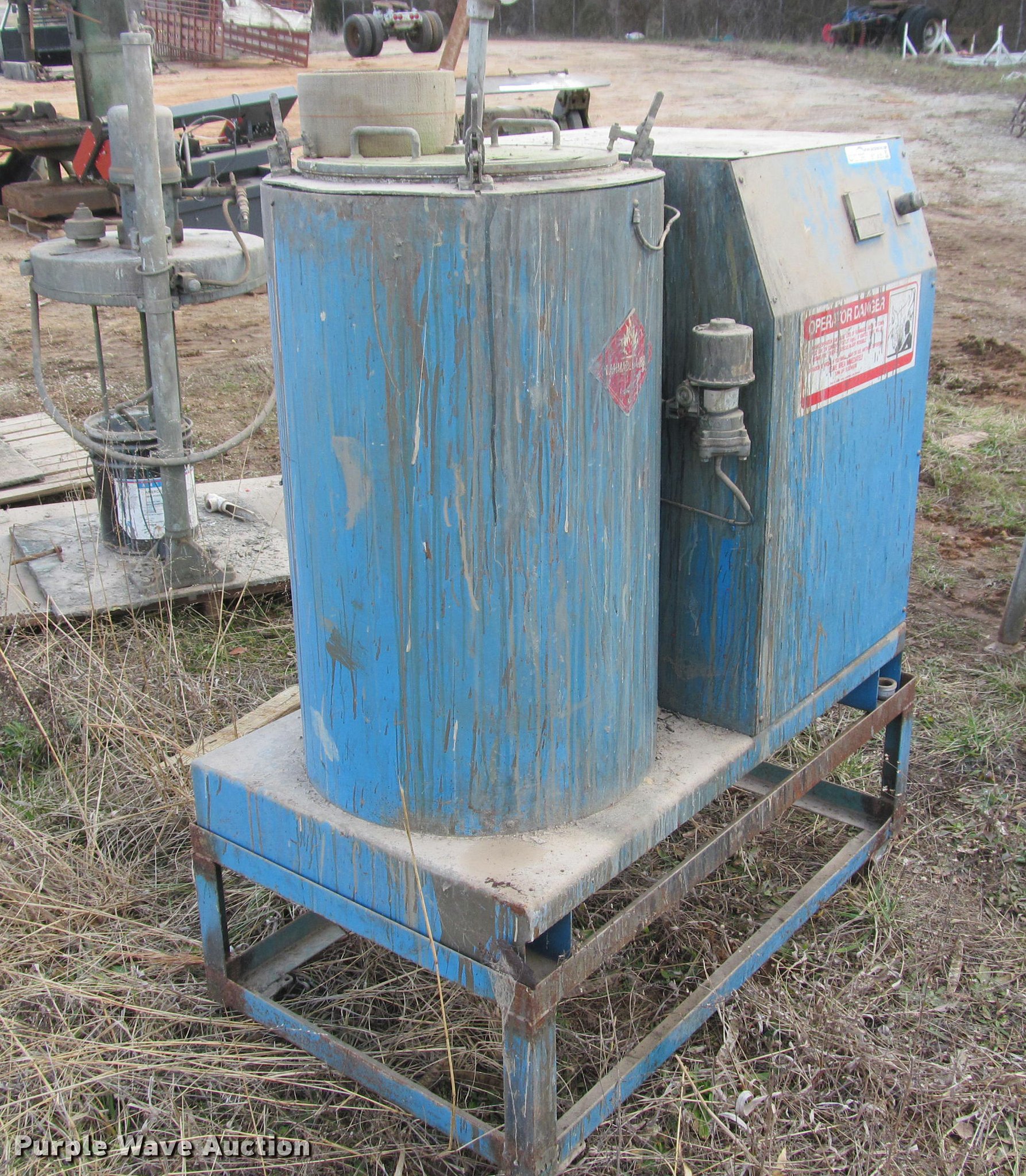 Painting equipment in MO Item BT9093 sold Purple Wave