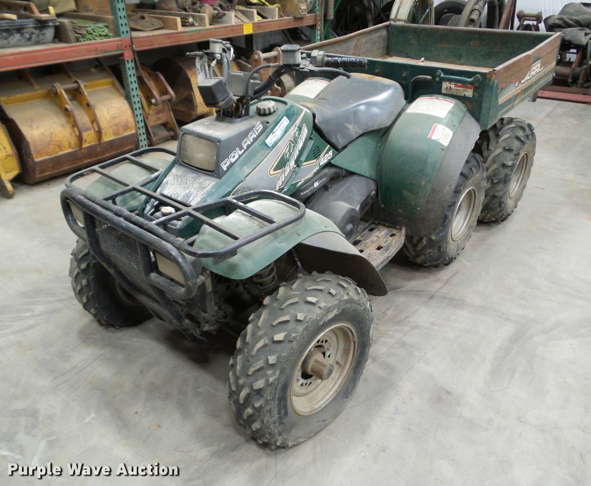 Polaris Magnum 425 >> 1996 Polaris Magnum 425 Atv Item Cb9761 Sold March 1 Ve Polaris Magnum 425 >> 1996 Polaris Magnum 425 Atv Item Cb9761 Sold March 1 Ve