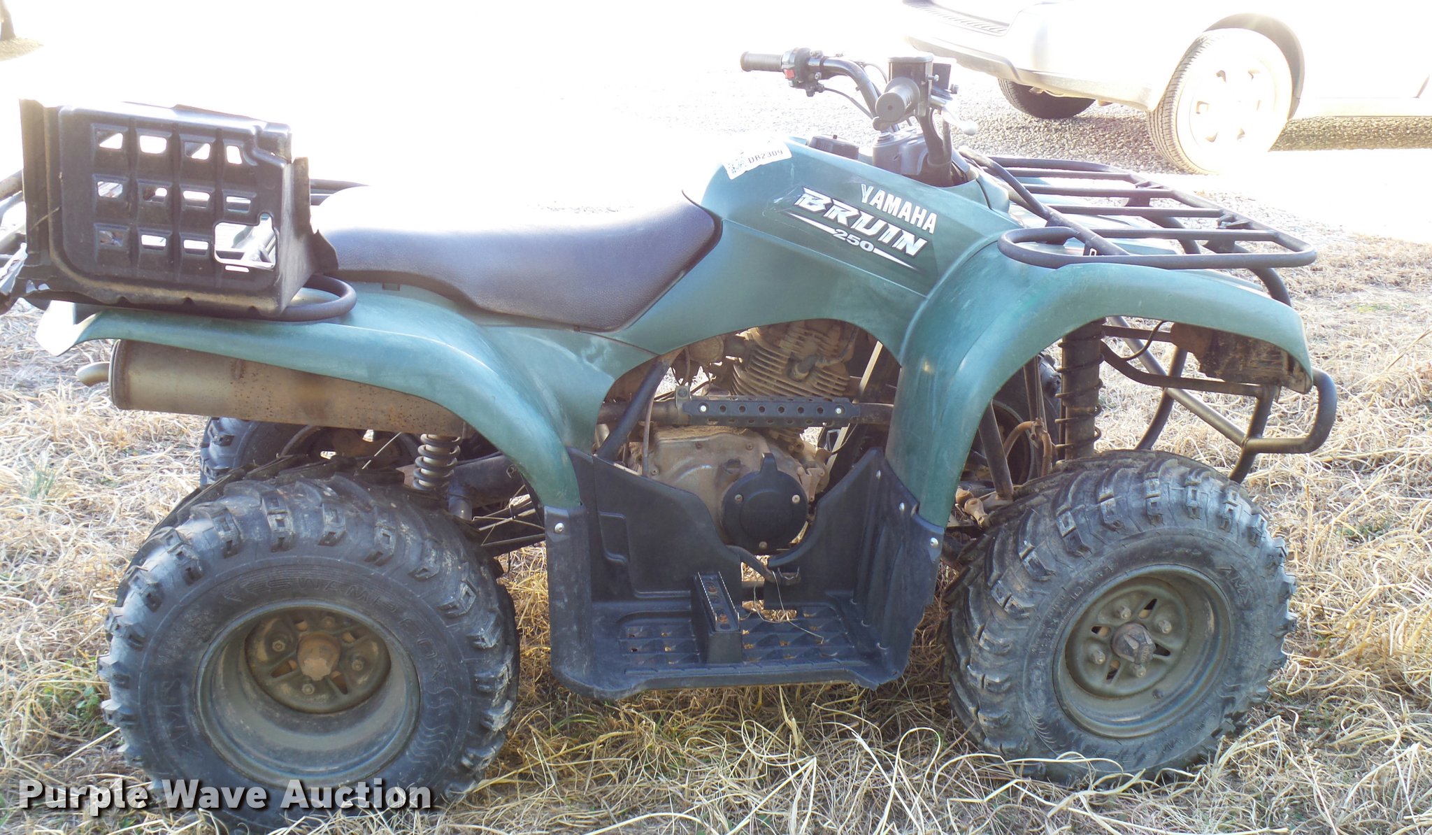 2006 Yamaha Bruin 250 ATV in Stillwater, OK Item DB2309 sold Purple