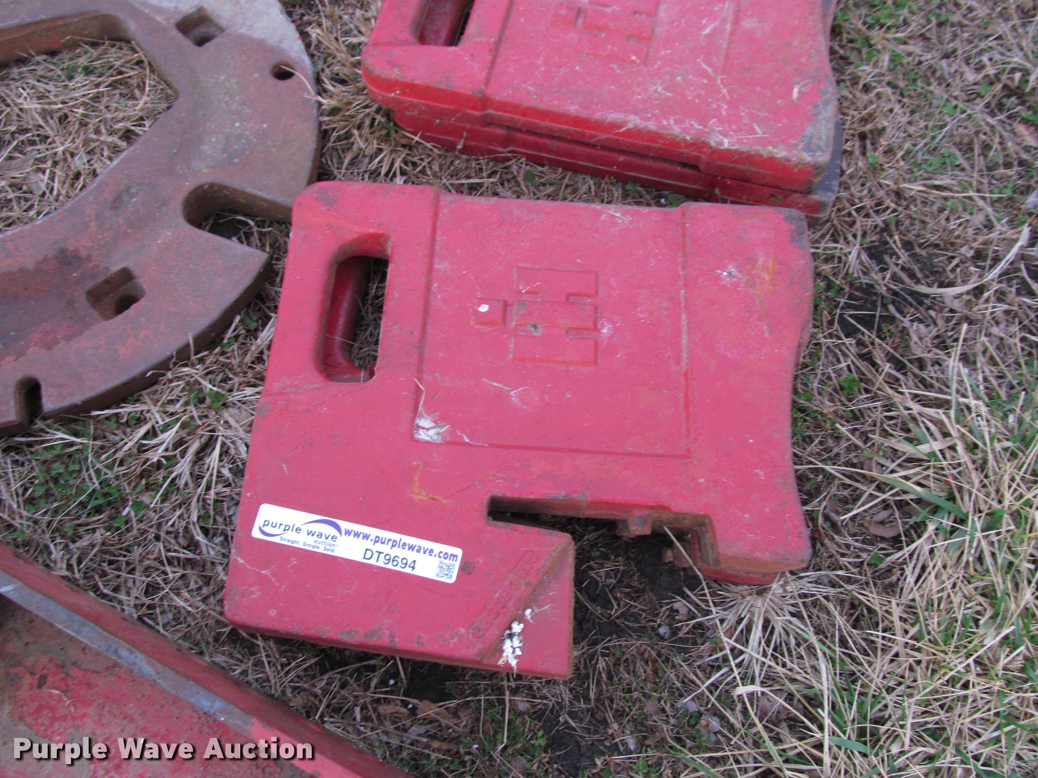 Tractor parts in Mayetta, KS Item DT9694 sold Purple Wave