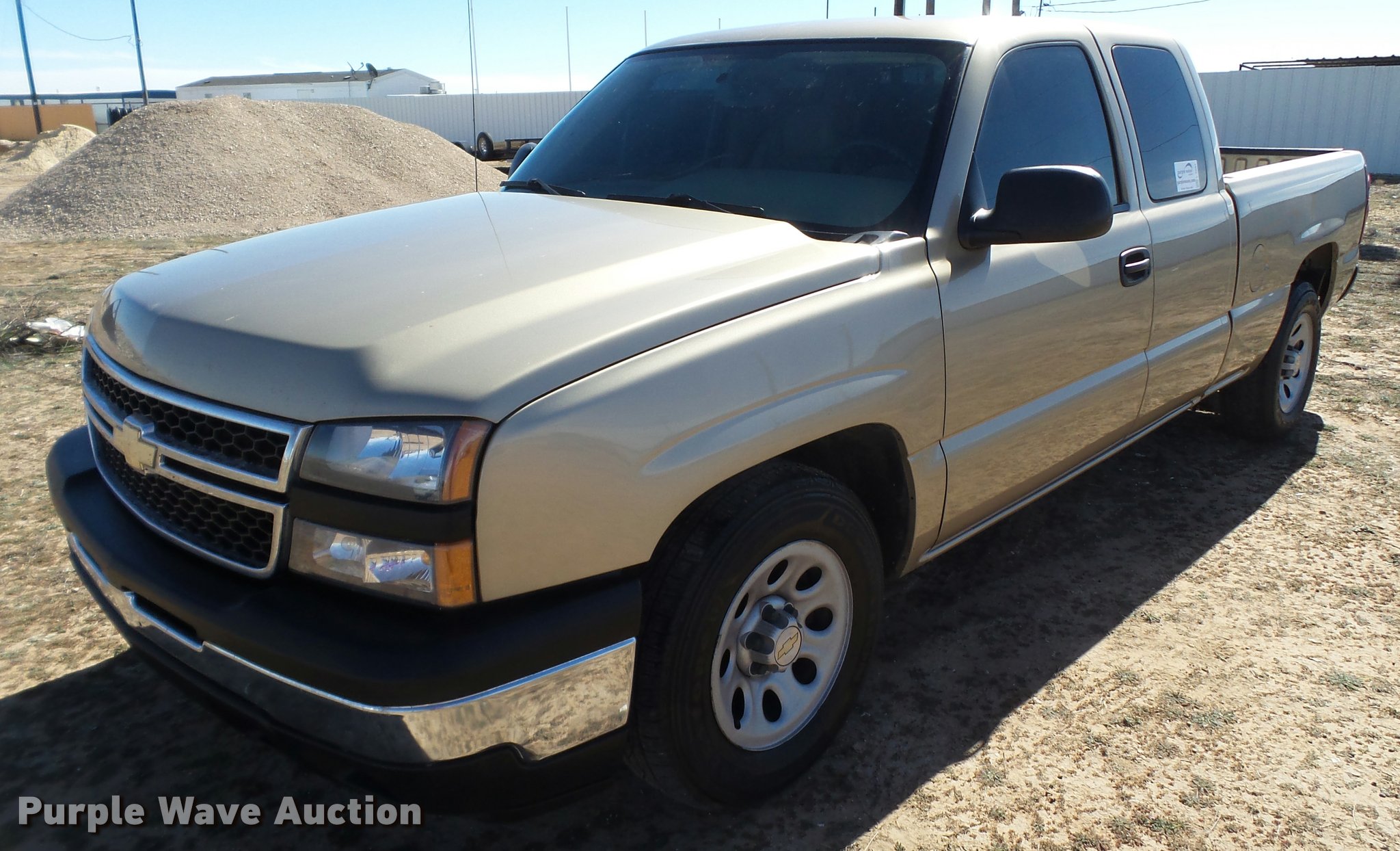 2006 Chevrolet Silverado 1500 Ext. Cab pickup truck in Odessa, TX