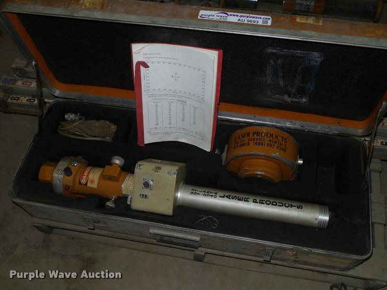 image for item AU9693 Laser Products laser plane