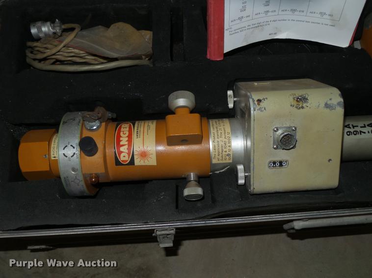 image for item AU9693 Laser Products laser plane