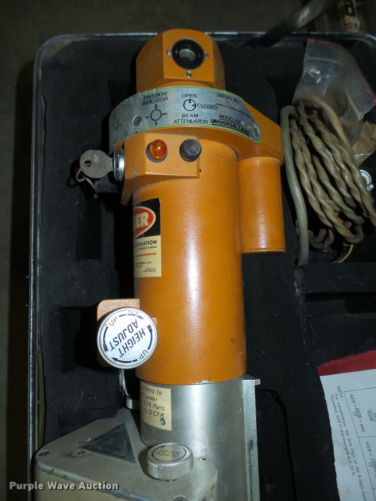 image for item AU9693 Laser Products laser plane