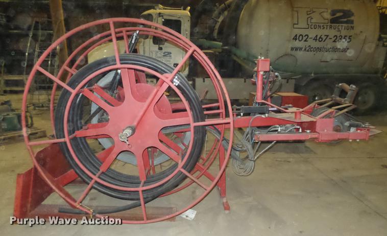 image for item AU9695 Mudslayer skid steer hydraulic reel