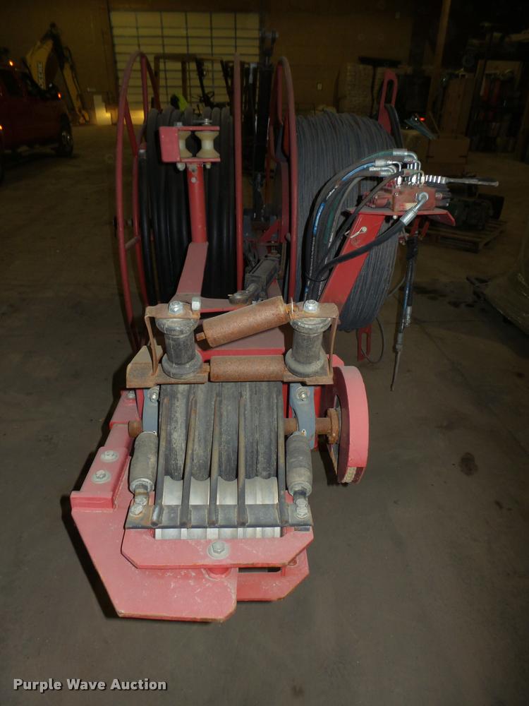 image for item AU9695 Mudslayer skid steer hydraulic reel