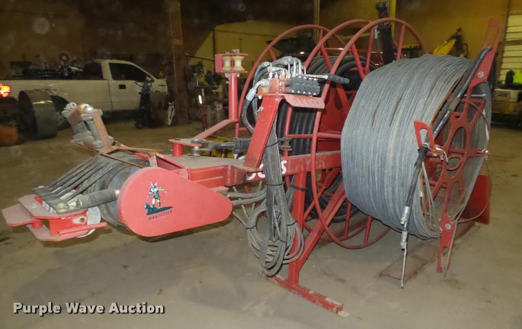 image for item AU9695 Mudslayer skid steer hydraulic reel