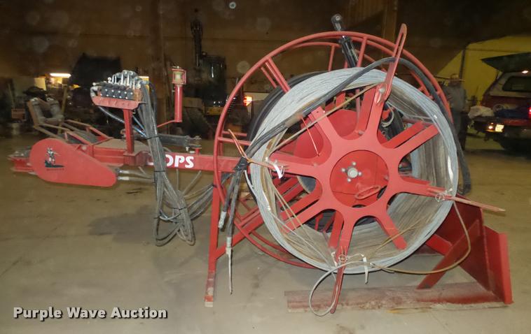 image for item AU9695 Mudslayer skid steer hydraulic reel