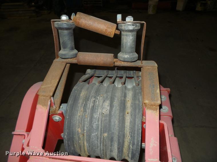 image for item AU9695 Mudslayer skid steer hydraulic reel