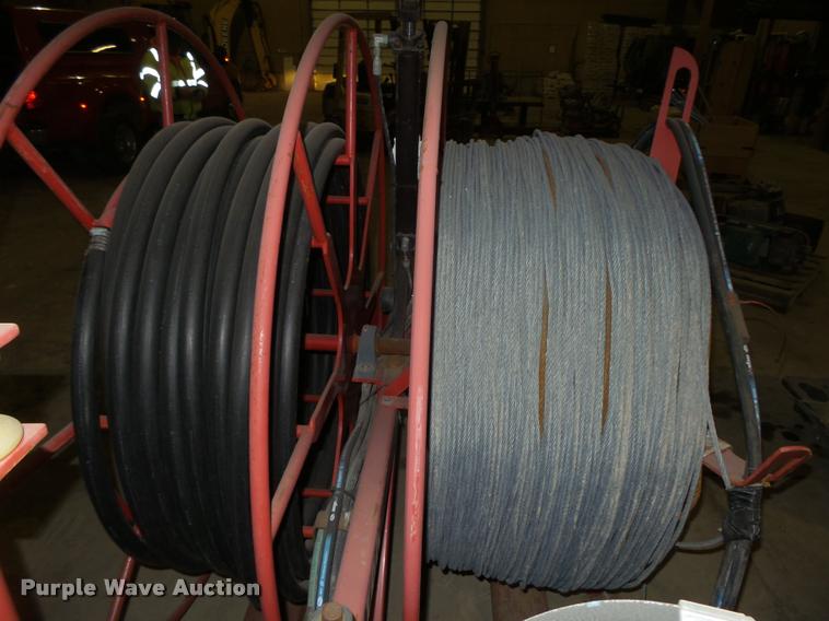 image for item AU9695 Mudslayer skid steer hydraulic reel