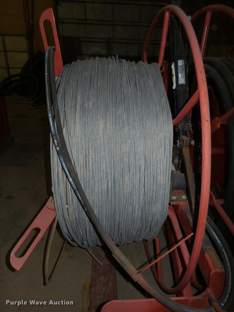 image for item AU9695 Mudslayer skid steer hydraulic reel