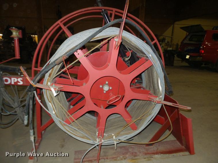 image for item AU9695 Mudslayer skid steer hydraulic reel