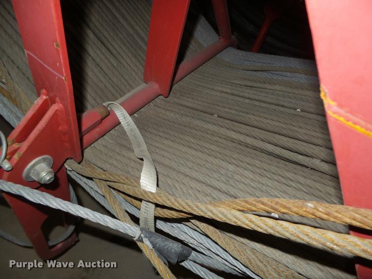 image for item AU9695 Mudslayer skid steer hydraulic reel