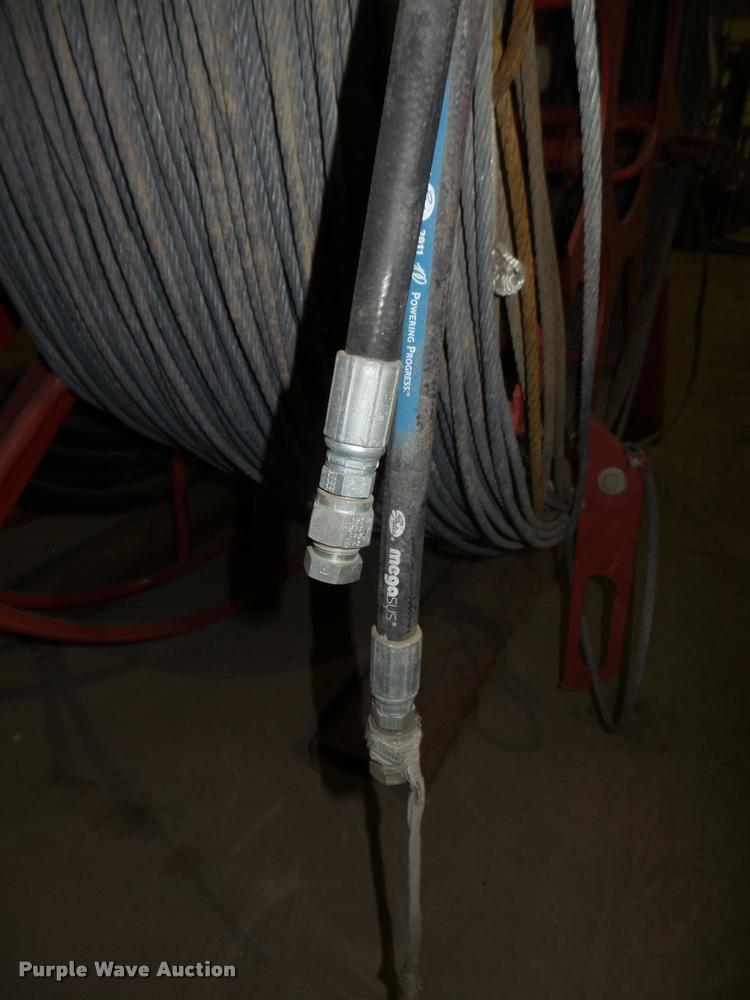 image for item AU9695 Mudslayer skid steer hydraulic reel