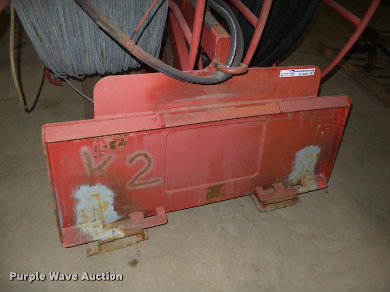 image for item AU9695 Mudslayer skid steer hydraulic reel