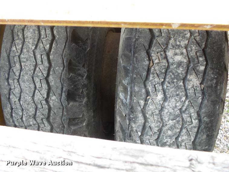 image for item BM9521 1969 Miller tilt deck equipment trailer