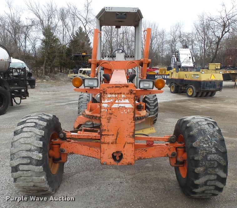 image for item BM9523 Fiat-Allis FG65C motor grader