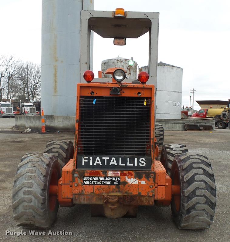 image for item BM9523 Fiat-Allis FG65C motor grader