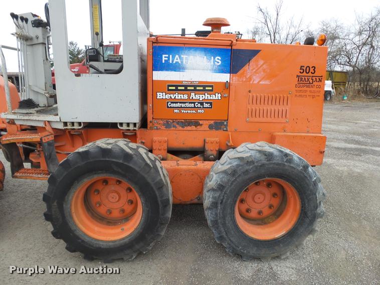 image for item BM9523 Fiat-Allis FG65C motor grader