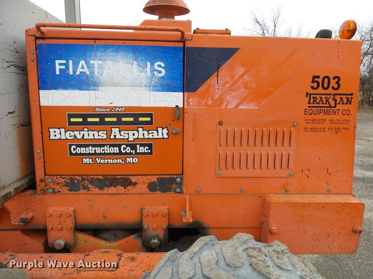 image for item BM9523 Fiat-Allis FG65C motor grader