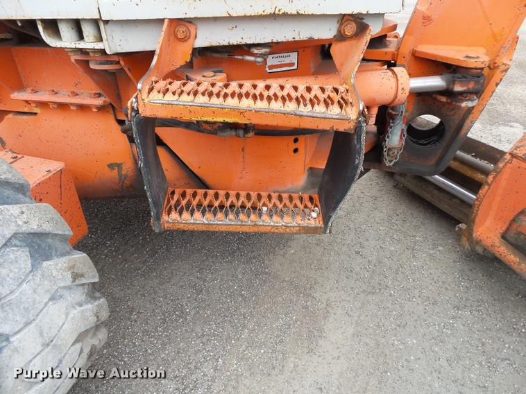 image for item BM9523 Fiat-Allis FG65C motor grader