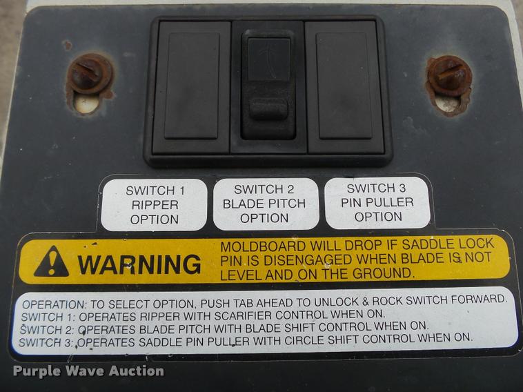 image for item BM9523 Fiat-Allis FG65C motor grader